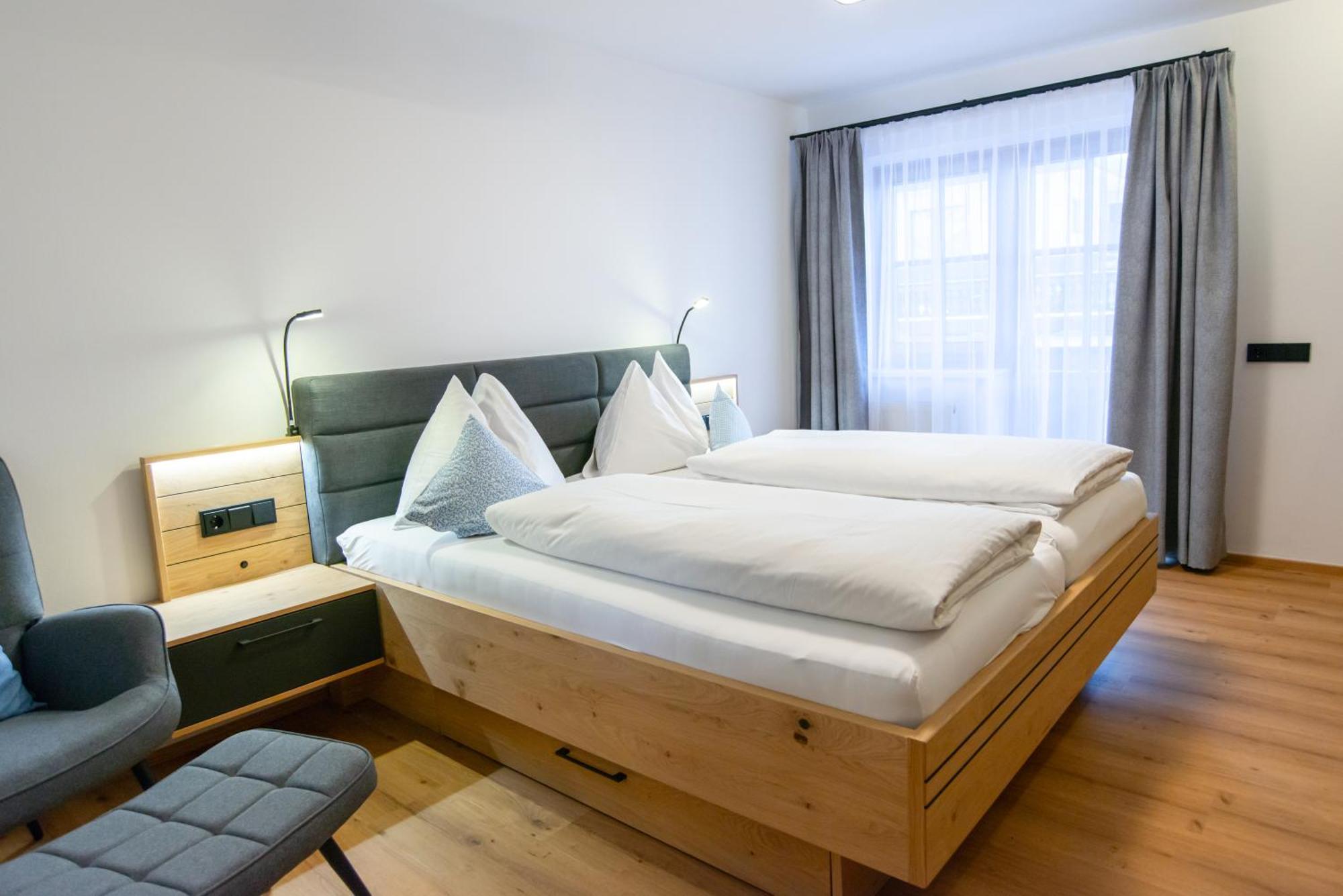 Pension Appartements Alpenblick Maria Alm am Steinernen Meer Exterior foto